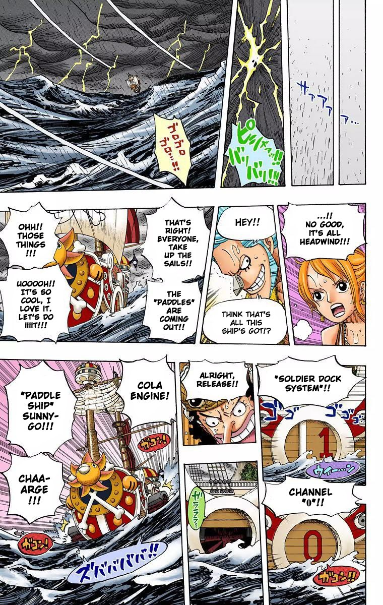 One Piece Digital Colored Chapter 442 image 10